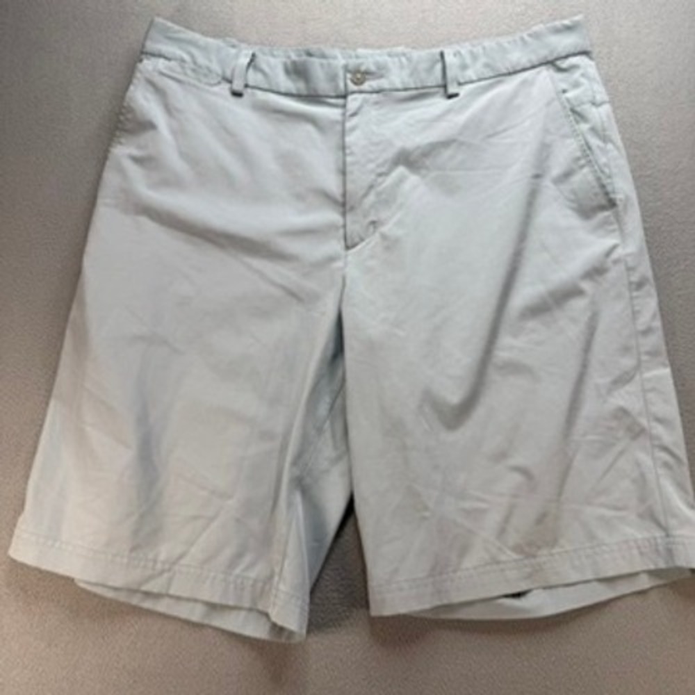 Nike Golf Shorts Mens 36 Gray Tour Performance Dri-Fit Flat Front Athletic